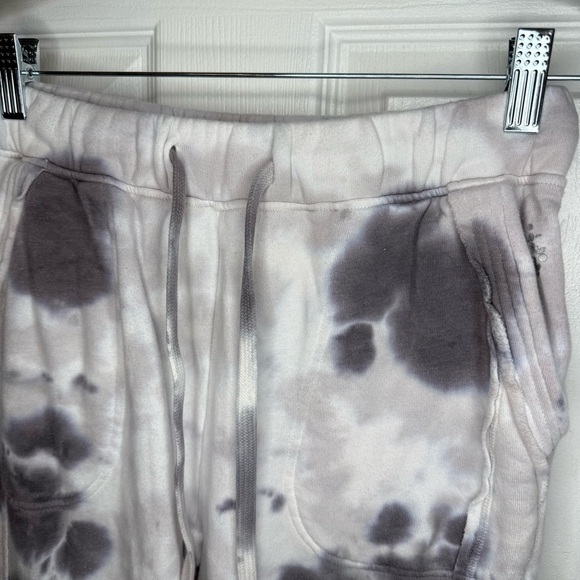 FP Movement by Free People Tie-Dye Jogger Black and White Size Small See Photos - Picture 2 of 7